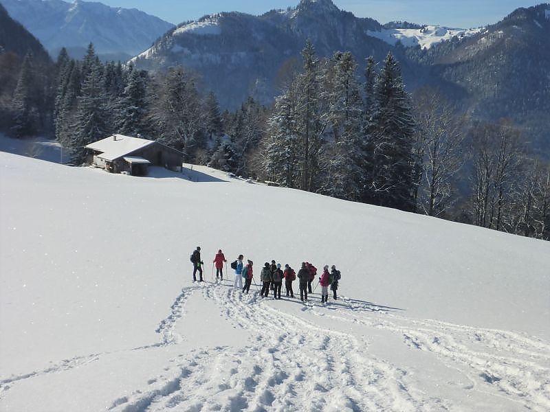 Schlechinger Almenrunde