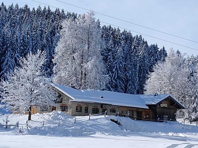 Gmiatlich unter der Woche - Schneeschuhtouren für 55 plus  