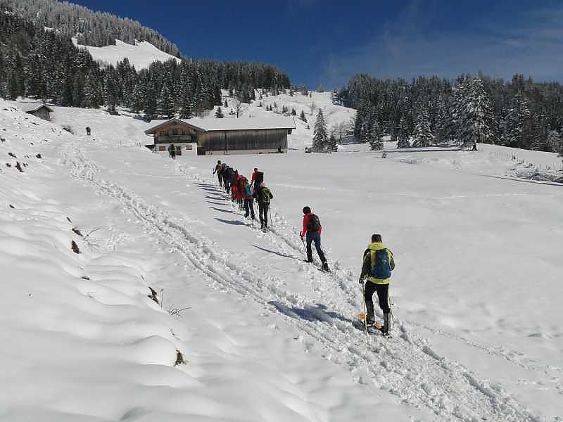 Kleine Spitzstein Almenrunde - schauen was geht
