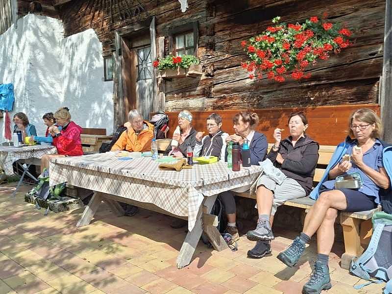 Endlich wieder Sonne und wandern