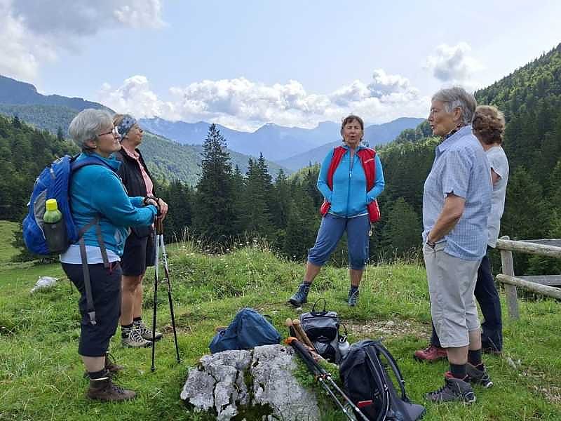 Endlich wieder Sonne und wandern