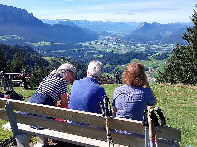 Ein Tag, wie er schöner nicht hätte sein können!