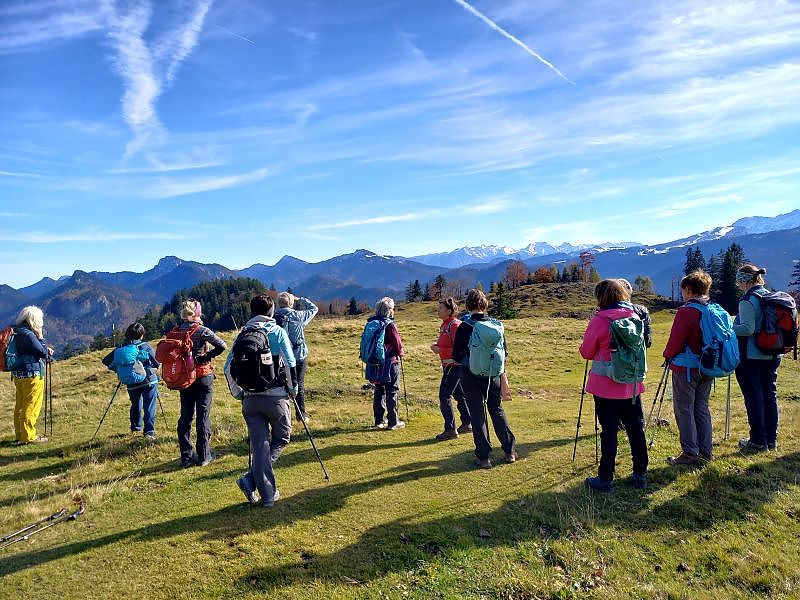 Ein fulminanter Abschluss für eine großartige Wandersaison