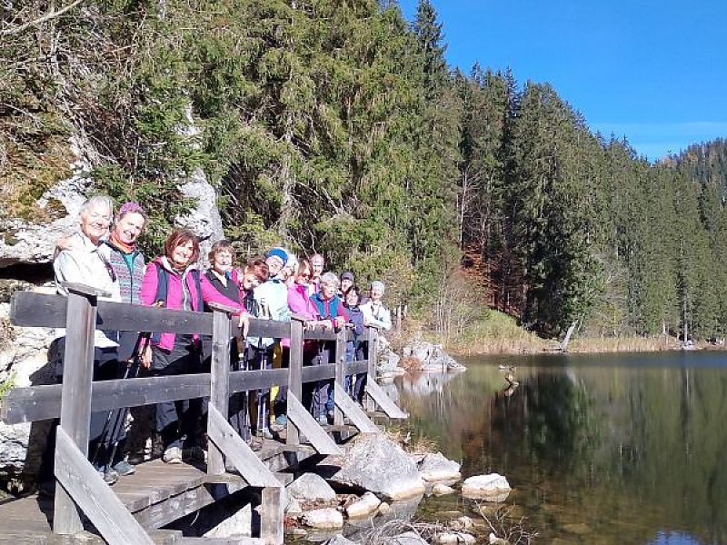 Ein fulminanter Abschluss für eine großartige Wandersaison