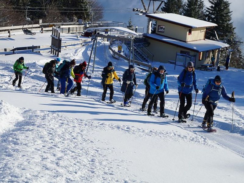 Traumhafter Start in die Schneeschuhsaison oder was lange währt, wird endlich gut!