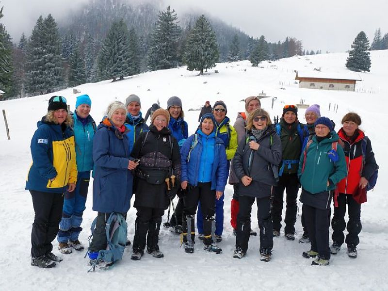 Traumhafter Start in die Schneeschuhsaison oder was lange währt, wird endlich gut!