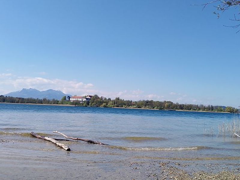 Lieblingsspaziergang am bayerischen Meer