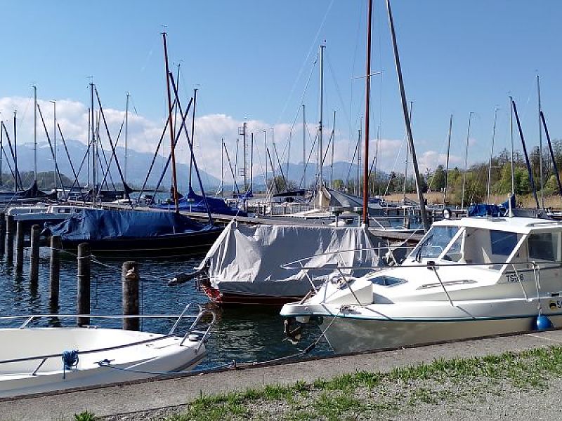 Lieblingsspaziergang am bayerischen Meer