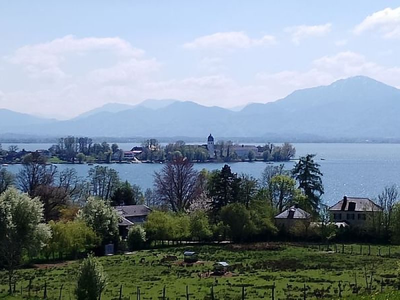 Lieblingsspaziergang am bayerischen Meer