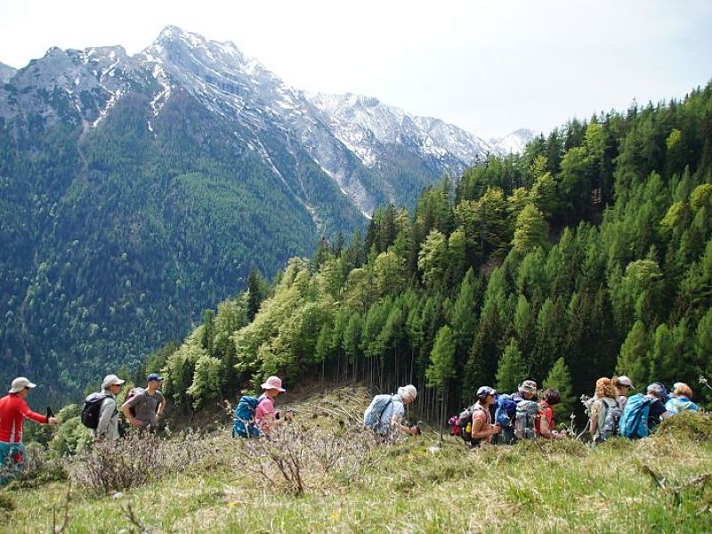 Wanderwochenende im Berchtesgadener Land - 