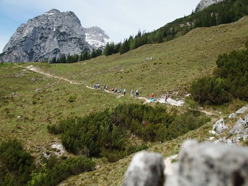 Wanderwochenende im Berchtesgadener Land - 
