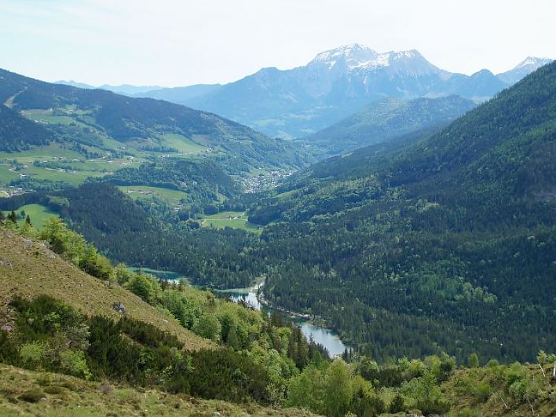 Wanderwochenende im Berchtesgadener Land - 