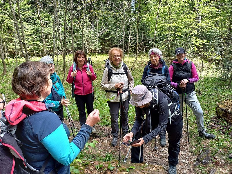 Frauenwanderung auf den Spuren von Eisen und Industrie