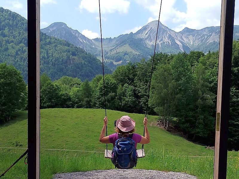Auf neuen Wegen zur Chiemhauser Alm