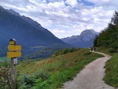 Wandern im Nationalpark Berchtesgadener Land