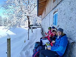 Gmiatlich unter der Woche - Schneeschuhtouren für 55 plus  
