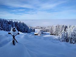 Gmiatlich unter der Woche - Schneeschuhtouren für 55 plus  