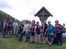 Endlich wieder Sonne und wandern