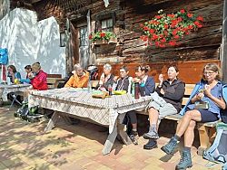 Endlich wieder Sonne und wandern