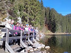 Ein fulminanter Abschluss für eine großartige Wandersaison