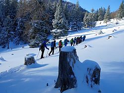 Traumhafter Start in die Schneeschuhsaison oder was lange währt, wird endlich gut!