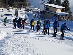 Traumhafter Start in die Schneeschuhsaison oder was lange währt, wird endlich gut!