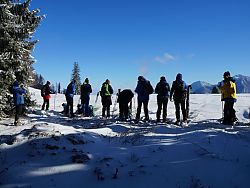 Traumhafter Start in die Schneeschuhsaison oder was lange währt, wird endlich gut!