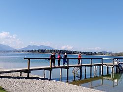 Lieblingsspaziergang am bayerischen Meer