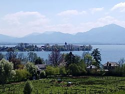 Lieblingsspaziergang am bayerischen Meer