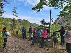 Frauenwanderung auf den Spuren von Eisen und Industrie