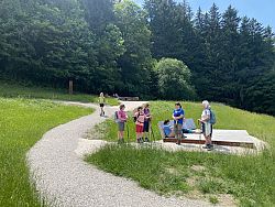 Auf neuen Wegen zur Chiemhauser Alm